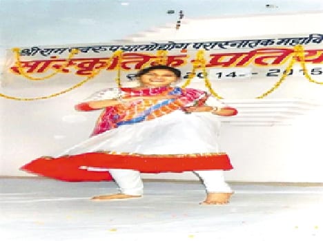 kiran exellent performance in mono acting and dance