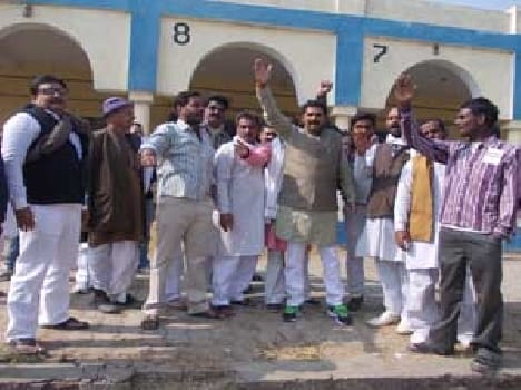 Paddy purchase centers perform angry Congressmen