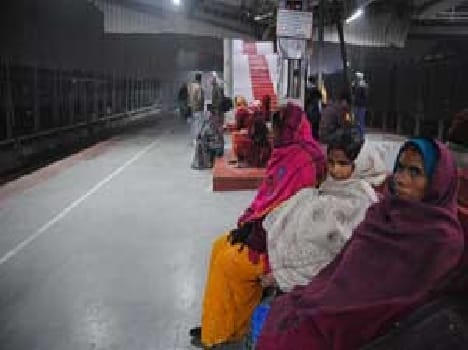 cold : Many Traina going to late