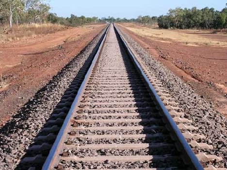bomb blast at jharkhand ralway line