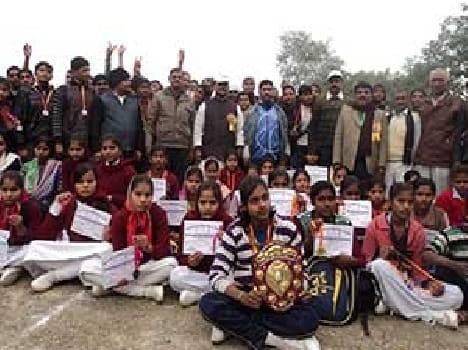 Kabaddi Kerakt first girl group