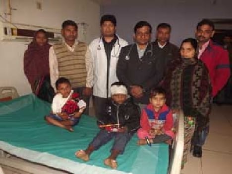 vishal , Anushka and Roly said: Thank you Doctor