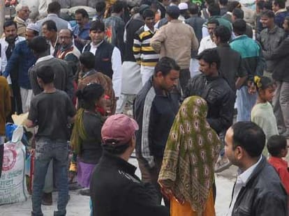 sp workers pressurised converted people for namaz.