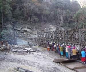 Himachal govt will permit BRO for construction of road on border area.