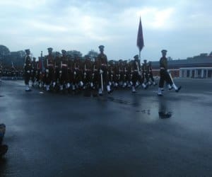 IMA Passing out parade