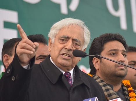 no hidden agenda with bjp in govt formation: mufti