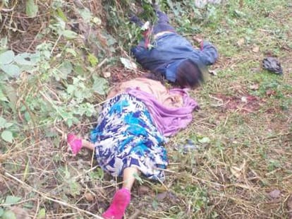 man brutally murdered three family member.