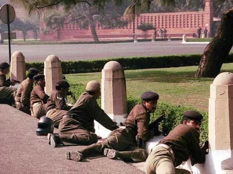 संसद हमला