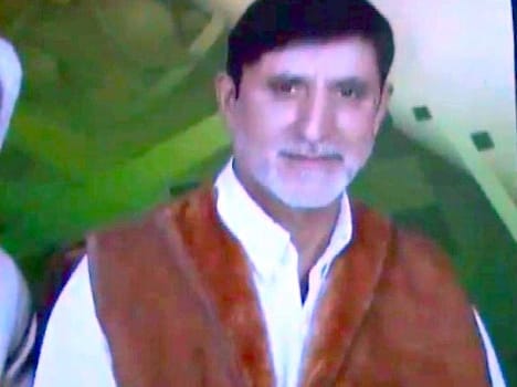 terrorists shot dead nc sarpanch in sopore