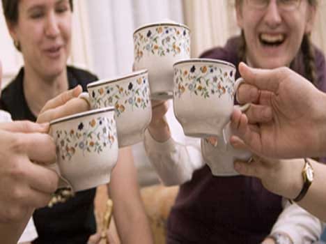 tea breaks in office boost creativity