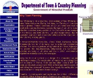 town and country planning act of himachal pradseh govt.