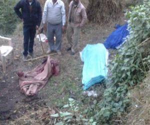 man brutally murdered three family member.
