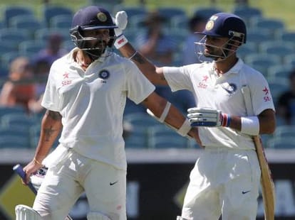murali vijay Creates History in GABA. 