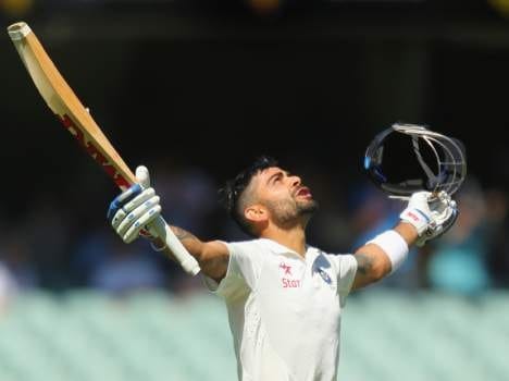 at no point did I think that we have to pull out of the chase : kohli