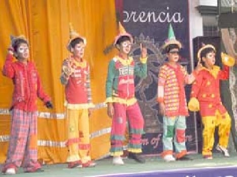 school anual function