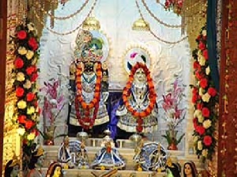 Radha Krishna appeared attractive 