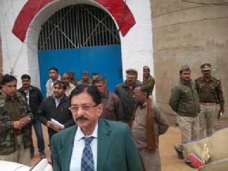 The raid was in prison DM