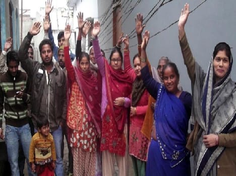 demonstration for electricity
