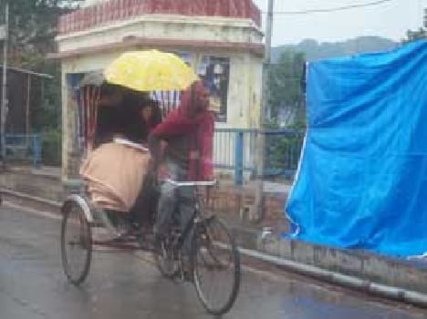 Rimjhim been rainy day