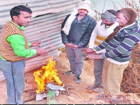 The effect of winter, there was a Bhaskar