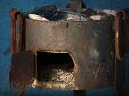Fireplace fire,three deaths including mother and son.  