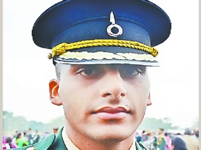 IMA passing out parade.