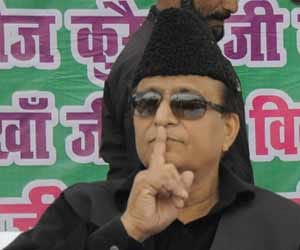BJP says Azam Khan should stay shut up.