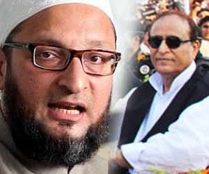 owaisi azam is protector of infiltrators.