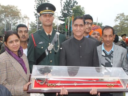 indian army got 601 young officer.