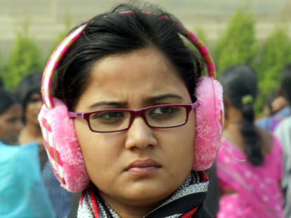 cold waves hits jammu kashmir