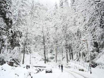 Winters hit North India with Snowfall and Rains; Many died in Uttar Pradesh