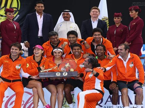 Indian Aces Win Inaugural Edition of International Premier Tennis League