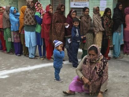49% turnout in fourth phase of Jammu and Kashmir polls
