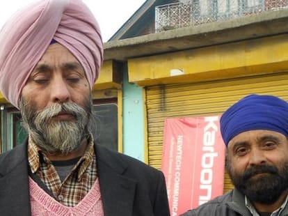 news story on kashmir election and kashmiri hindus