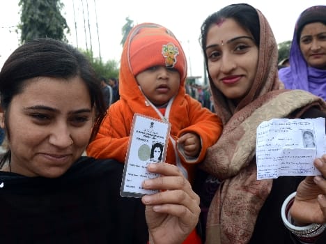 49% turnout in fourth phase of Jammu and Kashmir polls