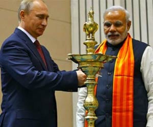 Pakistan feared with indo-russain friendship