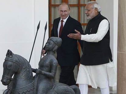 Pakistan feared with indo-russain friendship