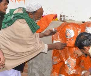 hanuman devotee munshi khan.