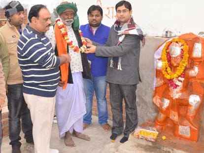 hanuman devotee munshi khan.