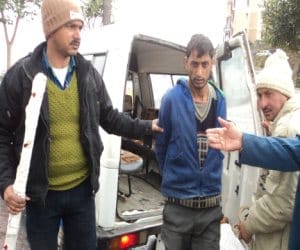 police arrested triple murder accused.