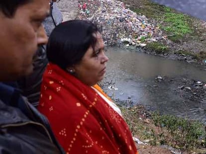 Uma Bharti says about the Sangam of Allahabad.