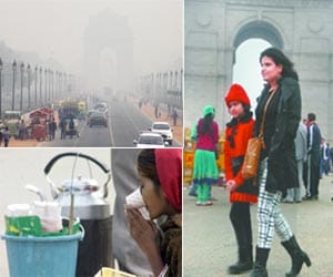 NCR grew cold, be prepared for fog.