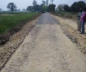 Forcing pedestrians rural