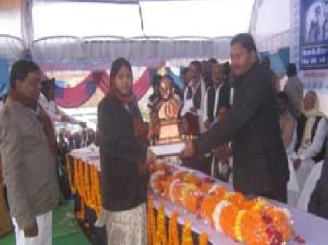Urmila rule declared candidate Vis