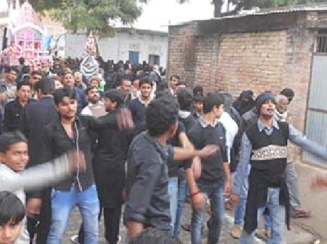 Procession in memory of Hussein removed