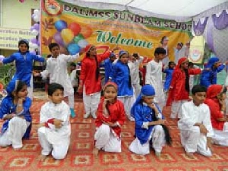 Anniversary celebrated school