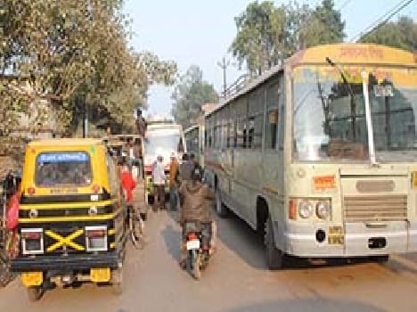 Punjabi Markeet banned all vehicles