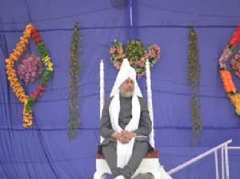 Mass turned out for Nirankari Samagam.