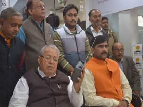 Kalraj heard the ' man ki bat '
