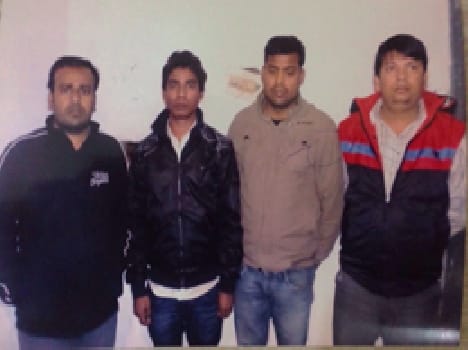 fraudulent documentation accused of constables recruit 